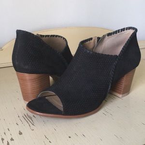 Jack Rogers Peep Toe Bootie